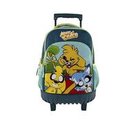 CYP BRANDS-Mikecrack, Mochila escolar, Mochila, Adaptable a carro, Material escolar, Backpack, Producto Oficial