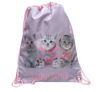 CYP BRANDS Mochila Saco 34X44 CM Gatito- Studio Pets