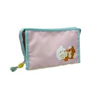 CyP Brands-Molang, Neceser, Bolsa de Aseo, Complementos, Color Rosa, Producto Oficial