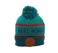 CyP Brands- My Hero Academia- Gorro, Sombreros, Gorras, Punto, Color verde, Producto Oficial