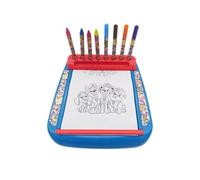 CyP Brands- Paw Patrol, Estación Portátil de Dibujo Roll & Go, Actividades Creativas,Patrulla Canina, Pinturas, Dibujo, Multicolor, Producto Oficial