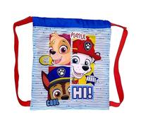 CyP Brands- Paw Patrol, Mochila, Saco, Bolsa con Cuerdas, Hide and Seek, Multicolor, Producto Oficial