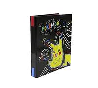CyP Brands Pokémon- Carpeta 4 Anillas Squirtle, Material escolar, Archivador, Carpesano, Clasificador, Multicolor, Producto Oficial
