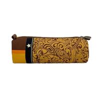 CyP Brands- Pokémon- Estuche cilíndrico, Portatodos, Material Escolar, Eevee. Estuche, Color Marrón, Producto Oficial