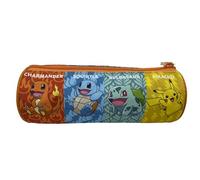 CyP Brands-Pokémon- Estuche, Starters, Portatodo, Material escolar, Multicolor, Producto Oficial