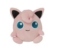 CYPBRANDS Pokémon - Mochila Infantil, Diseño Jigglypuff de Peluche, con Cintas Ajustables y Desmontables, Color Rosa, Producto Oficial