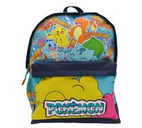 CYPBRANDS CyP Brands-Pokémon Mochila Juvenil Adaptable a Trolley-Urban Colors, Unisex niños, Multicolor, Estandár