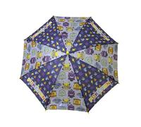 CyP Brands - Pokémon- Paraguas, Sombrilla Infantil, Diámetro 54 cm, Paraguas para Niños, Automático, Multicolor, Producto Oficial