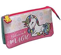 CYP Brands Portatodo Triple Unicorn by Bagoose, Multicolor
