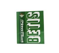 CyP Brands- Real Betis Balompié, Carpeta 4 Anillas, Material Escolar, Archivador, Carpesano, Fútbol, Clasificador, Color verde, Producto Oficial