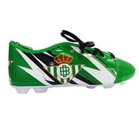 CyP Brands- Real Betis Balompié, Estuche, Portatodo, Estuche Bota, Material Escolar, Fútbol, Bota fútbol, Escritura, Color Verde, Producto Oficial