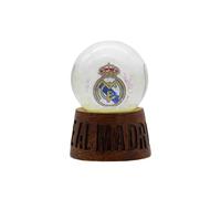 CyP Brands- Real Madrid, Bola de Nieve, Escudo Real Madrid, Fútbol, Multicolor, Producto Oficial