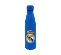 CyP Brands – Botella de agua Real Madrid – Producto oficial – Azul