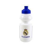 CyP Brands- Real Madrid, Botella, Botella de Agua, Bidón, Cantimplora, Color Blanco, Producto Oficial