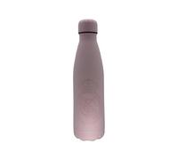 CyP Brands- Real Madrid, Botella, Botella de Agua, Bidón, Cantimplora, Color Rosa, Producto Oficial