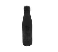 Botella REAL MADRID Acero 500 ml. Negro Mate