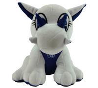 Cyp brands- real madrid, muñeco de peluche, dragón, 25 cm, color bla