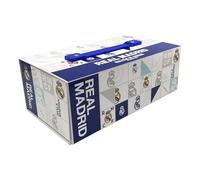 CYPBRANDS Real Madrid, Set de Actividades en Maletín, Actividades Creativas, Dibujo, Maletín con Pinturas, Mutlicolor, Producto Oficial