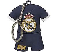 CYP BRANDS Real Madrid USB-13-RM Pendrive Rubber Camiseta, 16GB