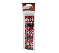 CYP Brands - Set 6 Lápices con Goma Atlético de Madrid