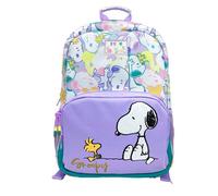 CyP Brands – Mochila Snoopy adaptable a carro, escolar, multicolor – Producto oficial