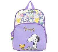 CyP Brands Mochila preescolar Snoopy 1950 Material escolar Morado – Producto oficial