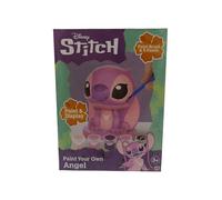 CyP Brands- Stitch, Figura de Escayola para Pintar, Angel, Manualidades para Niños, Incluye Pinturas y Pincel, Actividad Creativa, Licencia Oficial, R