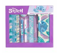 Cyp brands- stitch, set de papeleria con 14 piezas, escritura, materia