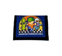 CYP BRANDS-Stumble Guys, Billetera, Monedero, Cartera, Complementos, Color Azul, Producto Oficial