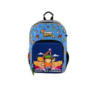 CYP BRANDS-Stumble Guys- Mochila, Mochila adaptable a carro, Multicolor, Producto Oficial