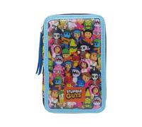 CYPBRANDS, estuche Unisex niños, multicolor, Mediano