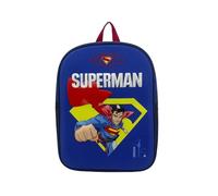 CyP Brands- Superman, Mochila Infantil, Mochila escolar, Medidas 30 cm, Material Escolar, Backpack, Azul, Producto Oficial