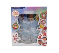 CyP Brands-The Elf on The Shelf,Set de pintar, Pack regalo, Pintar, Adornos, Navidad, Actividades Creativas, Multicolor, Producto oficial