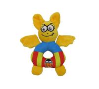 CYPBRANDS Valencia, Sonajero, Accesorios para bebés, Peluche, Muñeco bebé, Color Amarillo, Producto Oficial