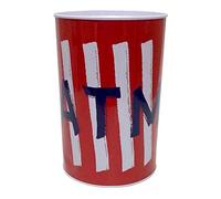 CYP- Hucha Cilíndrica Mediana Atlético de Madrid Accesorios, Multicolor (HM-45-ATL)