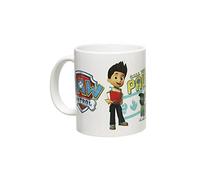 CYP Imports MG-01-PW Taza de cerámica, diseño Paw Patrol La Patrulla Canina, Cerámica, Multicolor, 15x5x10 cm
