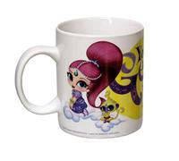 CYP Imports MG-01-SS Taza de cerámica en Caja, diseño Shimmer and Shine, Multicolor, 0 cm