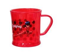 CYP Imports MG-02-LB Taza translúcida, diseño Lady Bug Miraculous, 0, Multicolor, 0 cm