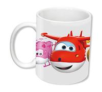 CYP Imports MG-03-NG Taza de cerámica en Caja, diseño Super Wings, Cerámica, Multicolor, 15x5x10 cm