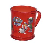 CYP Imports MG-04-PW Taza plástico translucida, diseño Paw Patrol La Patrulla Canina, 0