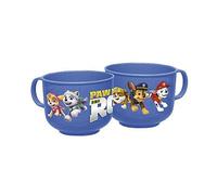 CYP Imports TZ-01-PW Tazón Desayuno plástico 60 cl, diseño Paw Patrol La Patrulla Canina, Plástico, Multicolor, 15x10x5 cm