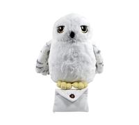 CYP Mochila Hedwig Harry Potter, 35x31x18 cm, Blanco, Adulto, 11-20L, Correas Acolchadas Ajustables, Ideal para Escuela, Trabajo y Viajes