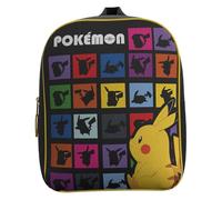 CYP Mochila Pokémon, 30 cm, Multicolor, Unisex, Para Niños y Adultos, Poliéster, 11-20L, Correas Acolchadas Ajustables, 30x12x10 cm, Para Escuela y Viajes