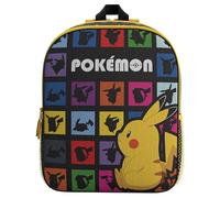CYP Mochila Pokémon, 41 cm, Multicolor, Unisex, Infantil, Compartimentos con Cremallera, 30x12x10 cm, Para Escuela y Viajes