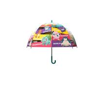 CYP PARAGUAS MANUAL INFANTIL TRANSARENTE BURBUJA 48CM POKEMON POKEMON 71x71x67 Cms.
