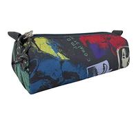 Jurassic World - Estuche Portatodo Cilindro, Cierre de Cremallera, Accesorio Escolar, Multicolor (CyP Brands)