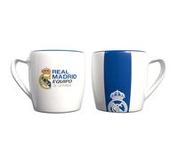 CyP Brands Taza REAL MADRID Bicolor Leyenda - Cerámica 380 ml Blanco Producto Oficial