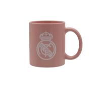 CyP Brands – Taza cerámica Real Madrid – Producto oficial, rosa
