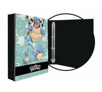 Cypbrands 0, carpeta 4 anillas pokémon squirtle unisex niños, verde
