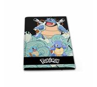 Cypbrands 0, carpeta solapas pokémon squirtle unisex niños, negro (b